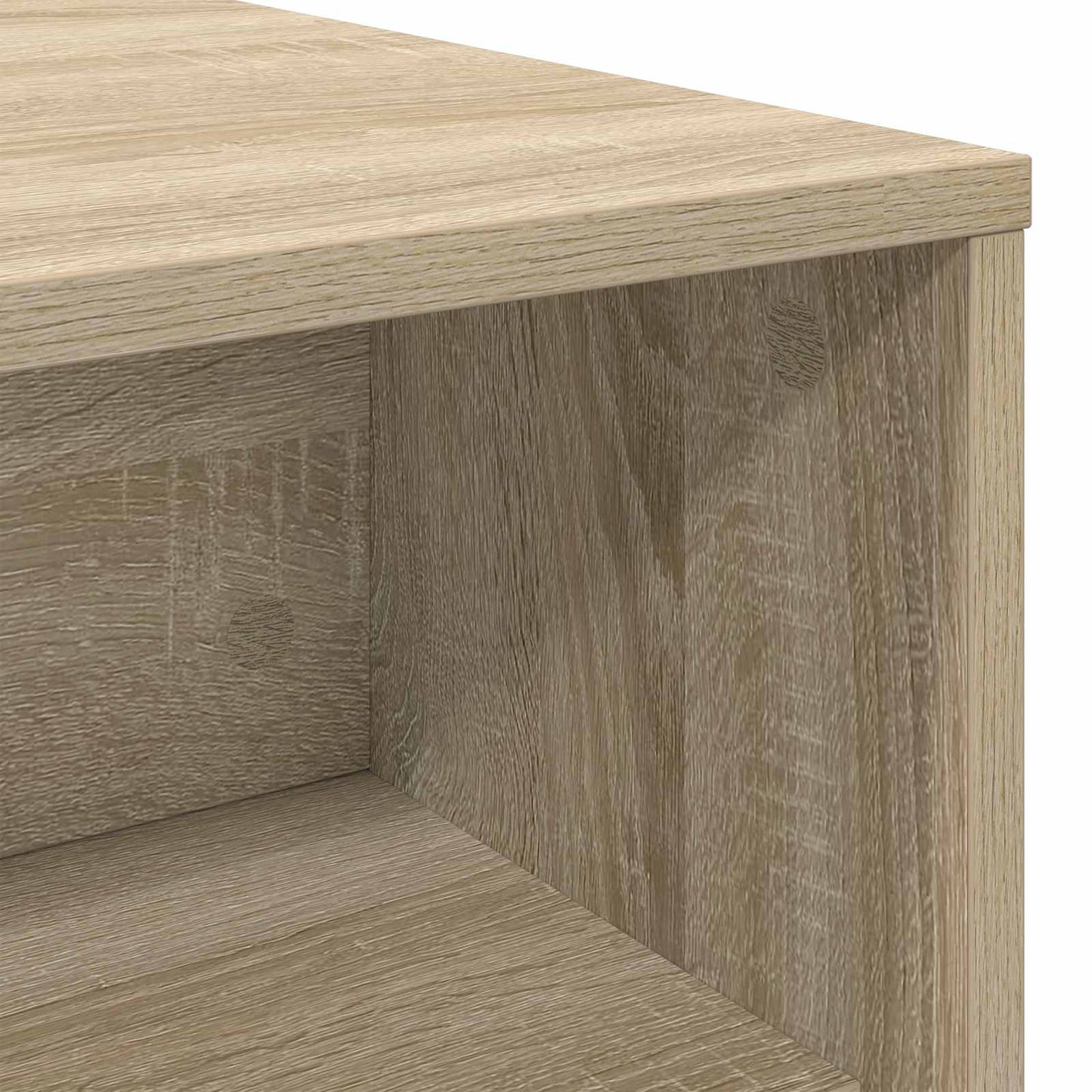 vidaXL Τραπεζάκι σαλονιού Δρύς Sonoma 100 x 50 x 40 cm