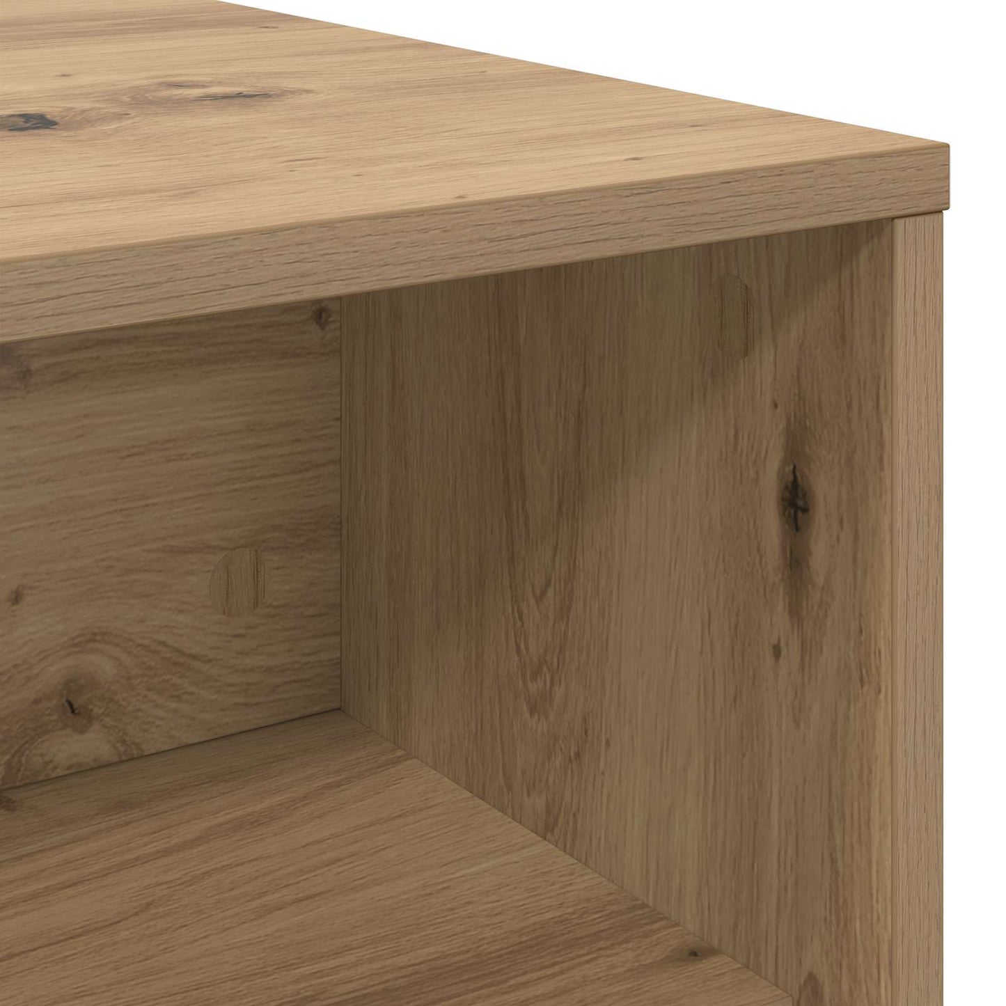 vidaXL Τραπεζάκι σαλονιού Artisan Oak 100 x 50 x 40 cm