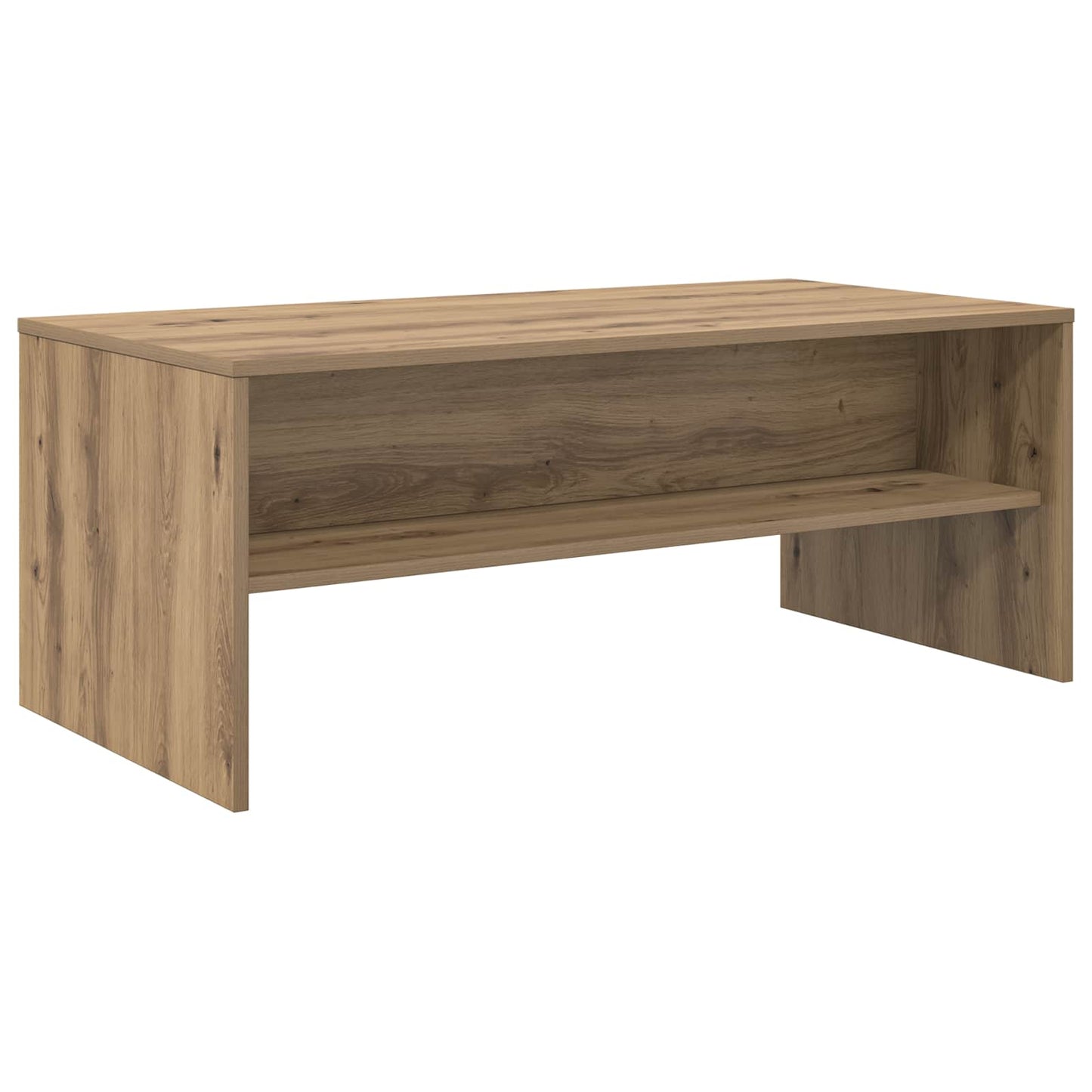 vidaXL Τραπεζάκι σαλονιού Artisan Oak 100 x 50 x 40 cm