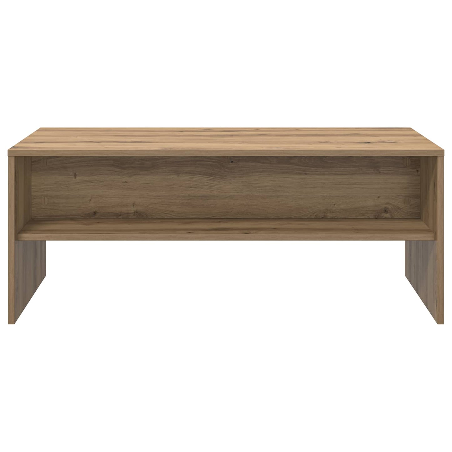 vidaXL Τραπεζάκι σαλονιού Artisan Oak 100 x 50 x 40 cm