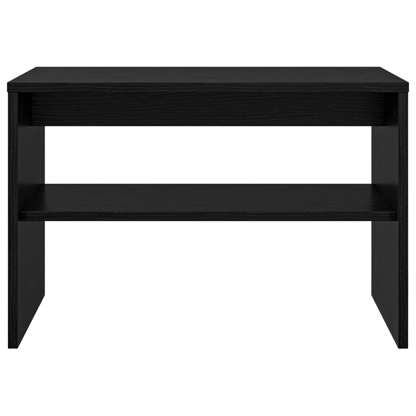 vidaXL Ντουλάπι TV 60 x 35 x 40 εκ. Μαύρη Οξυά Επεξεργασμένο Ξύλο