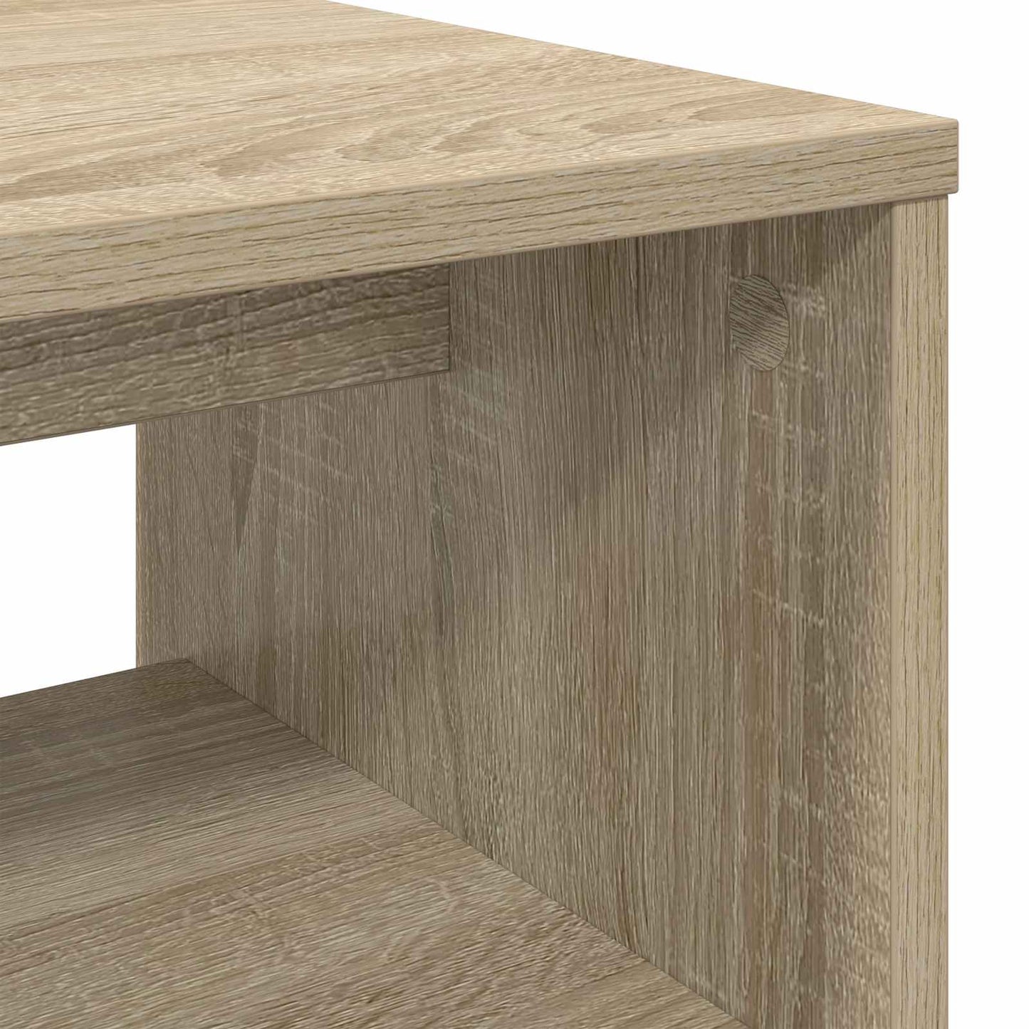 vidaXL Ντουλάπι TV 60 x 35 x 40 εκ. Δρύς Sonoma Επεξεργασμένο Ξύλο