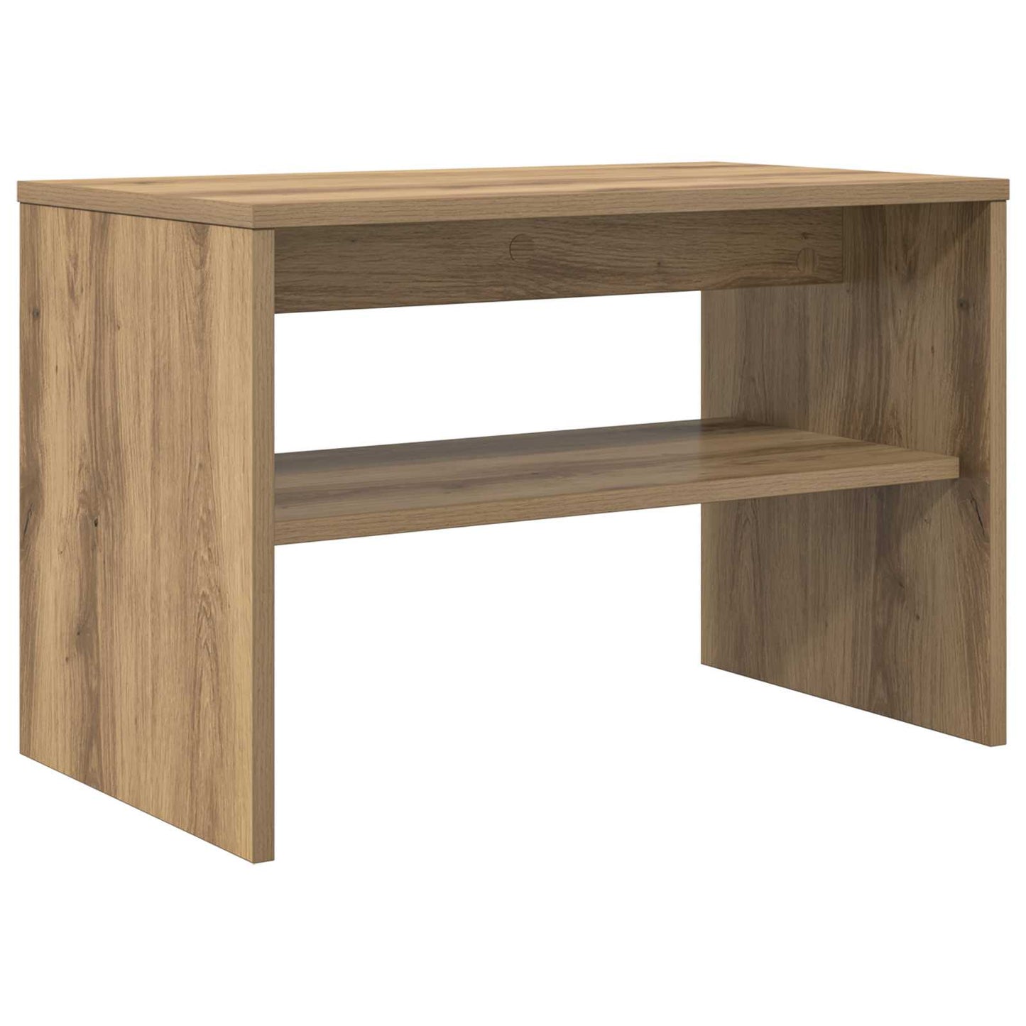 vidaXL Ντουλάπι TV 60 x 35 x 40 εκ. Artisan Oak Επεξεργασμένο Ξύλο