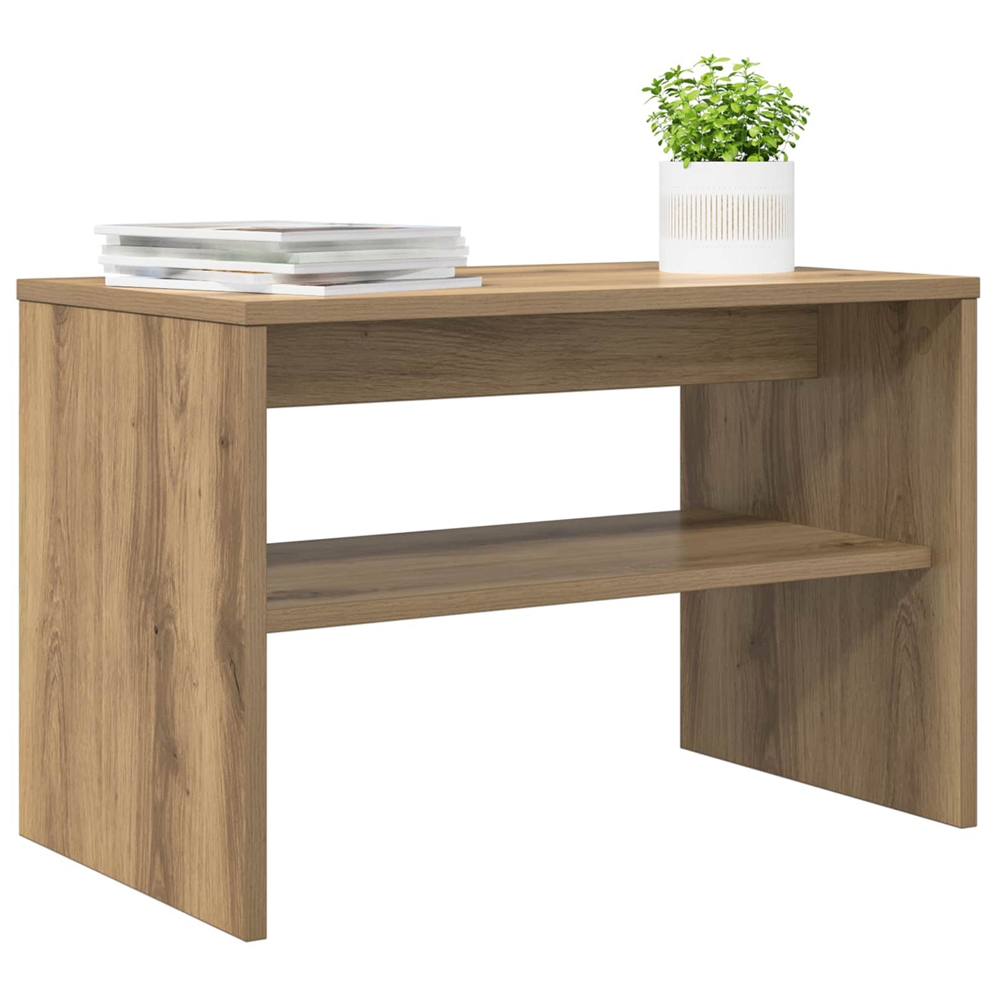 vidaXL Ντουλάπι TV 60 x 35 x 40 εκ. Artisan Oak Επεξεργασμένο Ξύλο