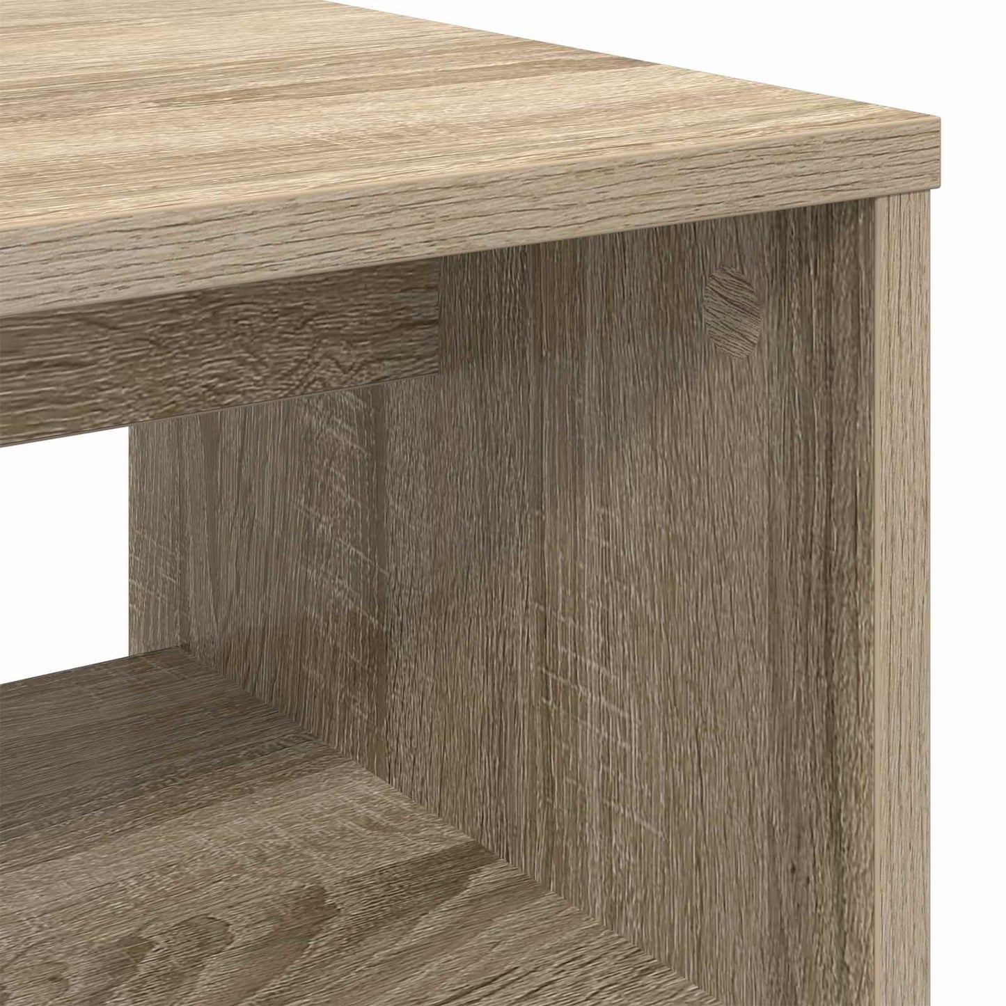 vidaXL Ντουλάπι TV 80 x 35 x 40 εκ Δρύς Sonoma Επεξεργασμένο Ξύλο