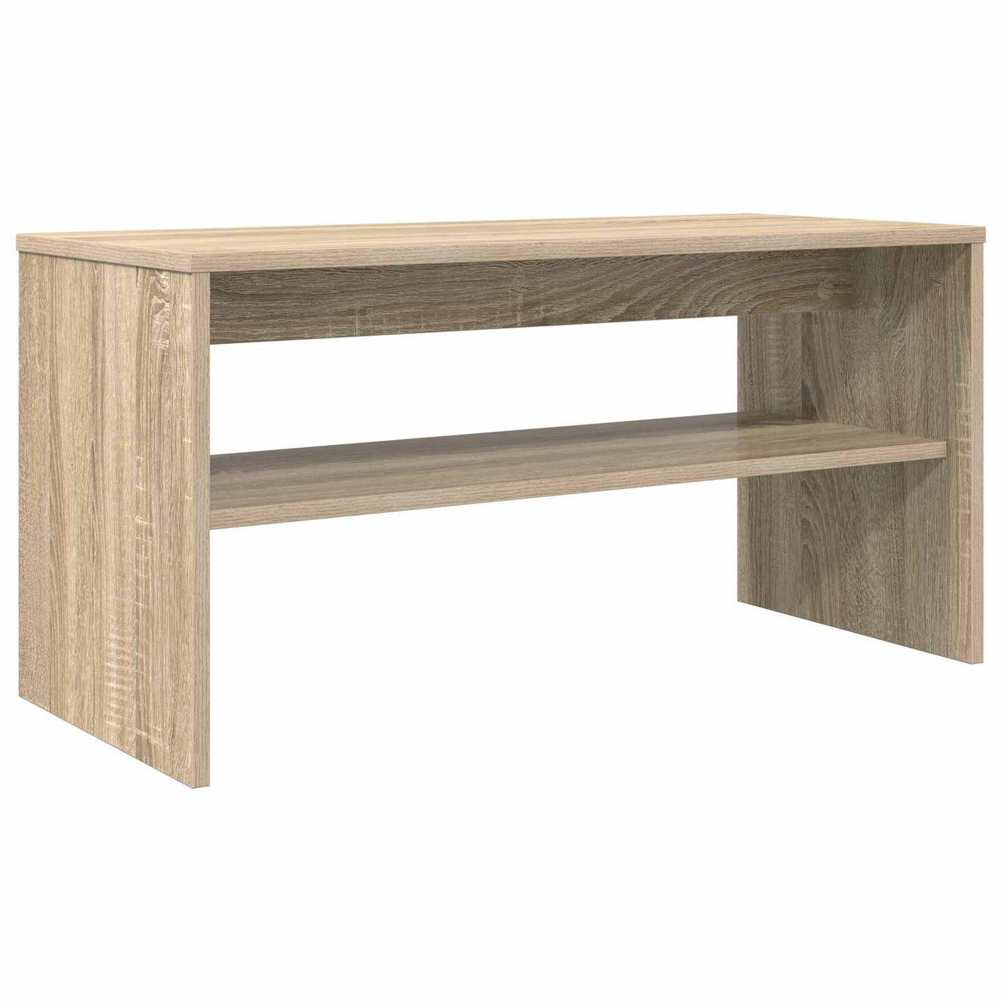 vidaXL Ντουλάπι TV 80 x 35 x 40 εκ Δρύς Sonoma Επεξεργασμένο Ξύλο