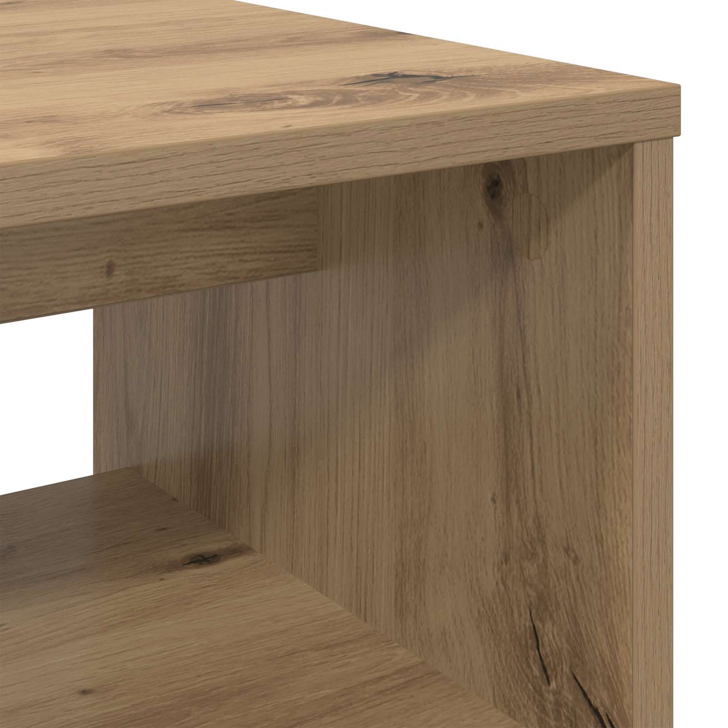 vidaXL Ντουλάπι TV 80 x 35 x 40 εκ Artisan Oak Επεξεργασμένο Ξύλο