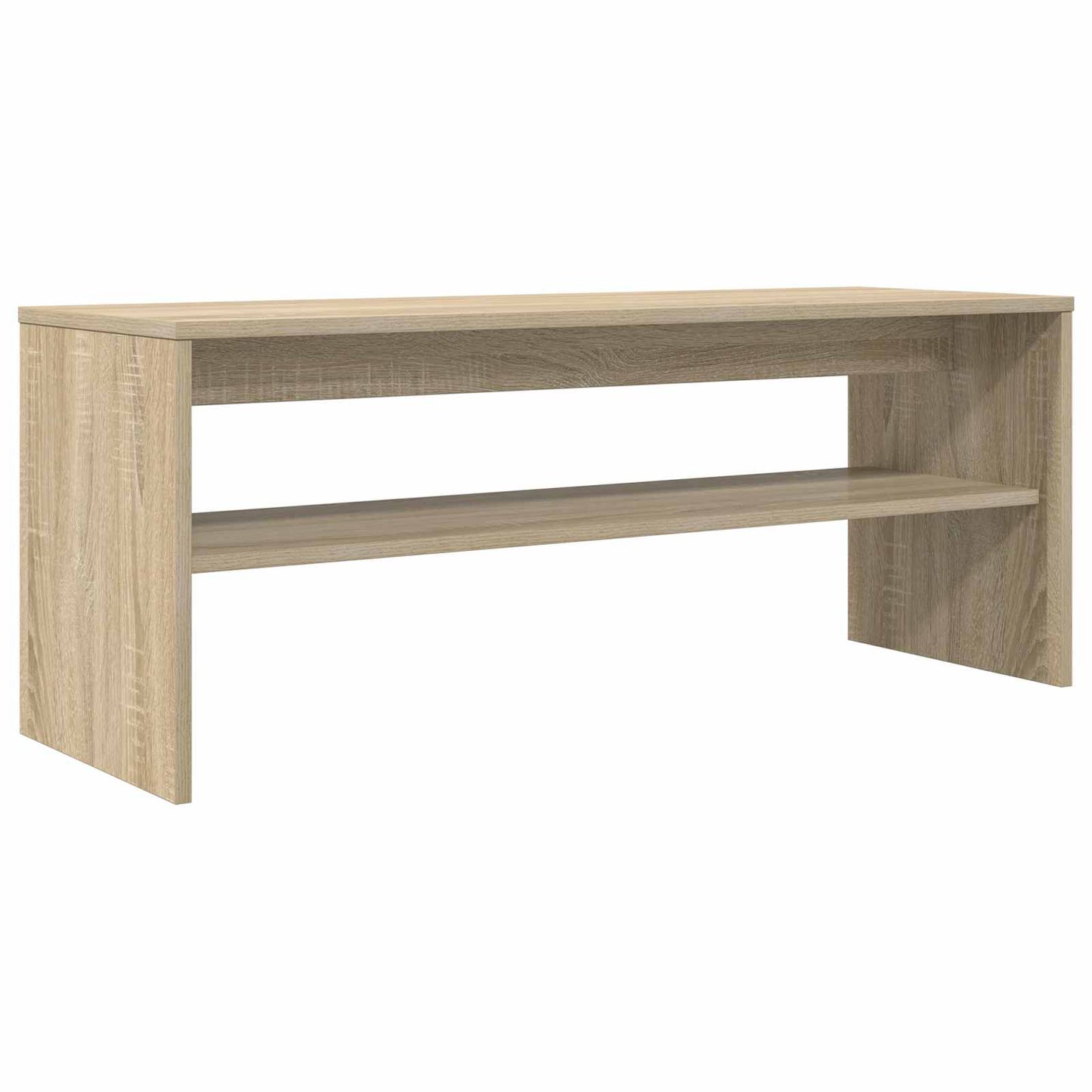 vidaXL Ντουλάπι TV 100 x 35 x 40 εκ Δρύς Sonoma Επεξεργασμένο Ξύλο