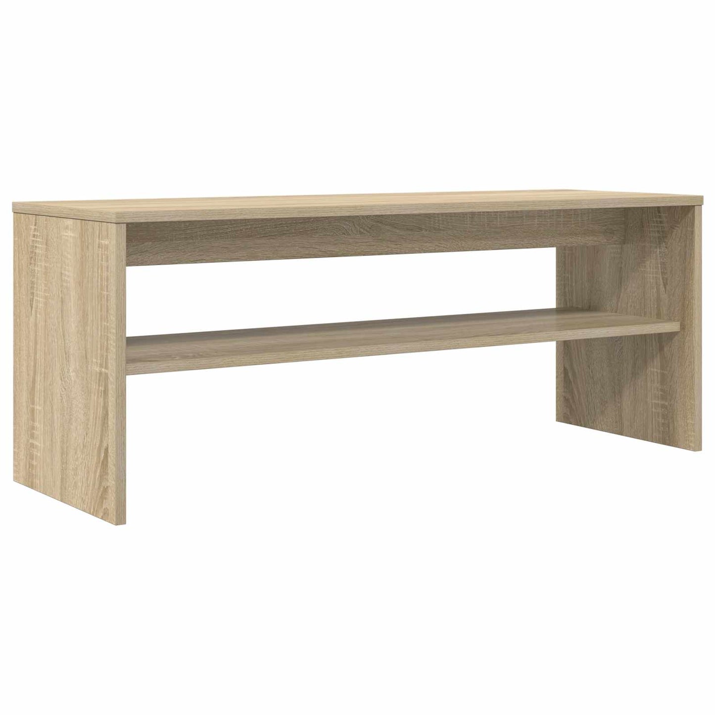 vidaXL Ντουλάπι TV 100 x 35 x 40 εκ Δρύς Sonoma Επεξεργασμένο Ξύλο