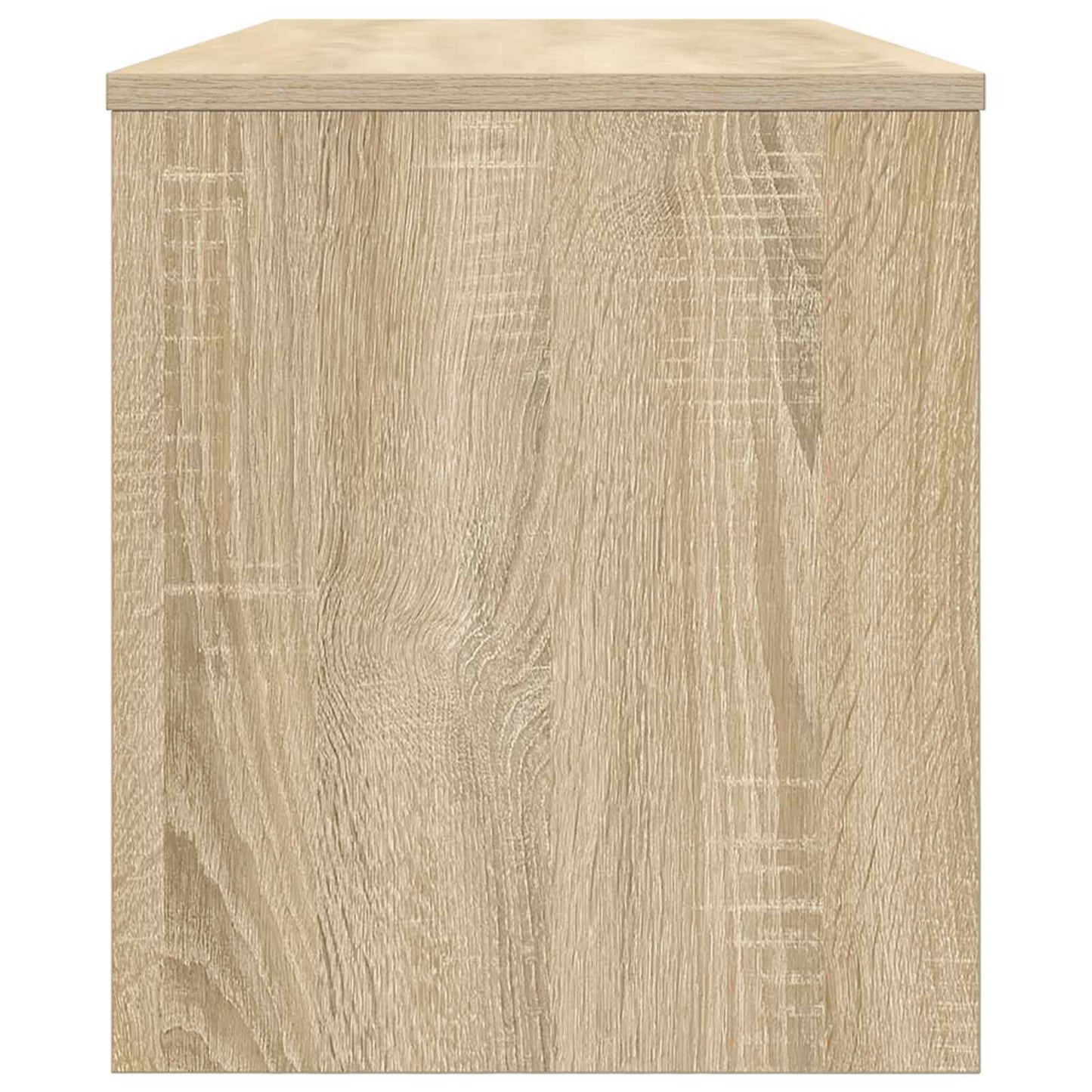 vidaXL Ντουλάπι TV 100 x 35 x 40 εκ Δρύς Sonoma Επεξεργασμένο Ξύλο