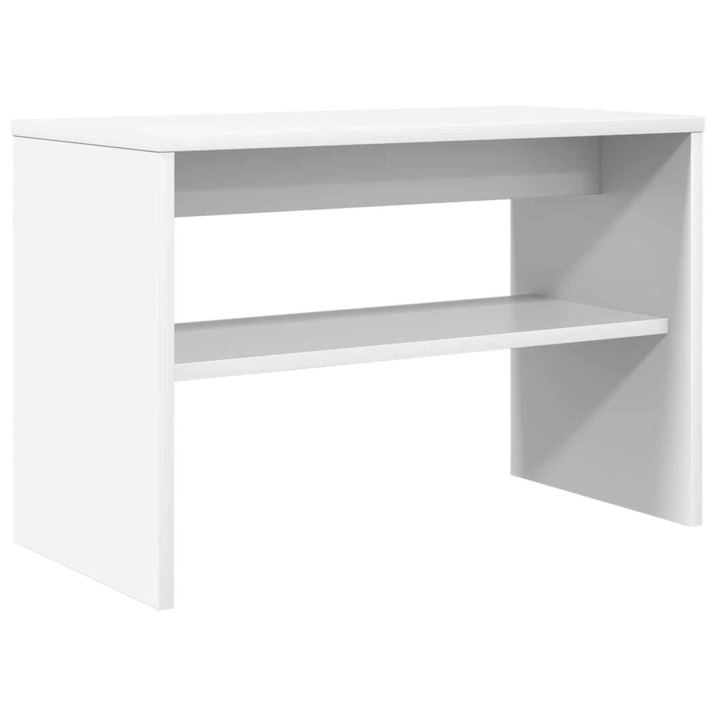 vidaXL Ντουλάπι TV 60 x 30 x 40 εκ. Λευκό Επεξεργασμένο Ξύλο