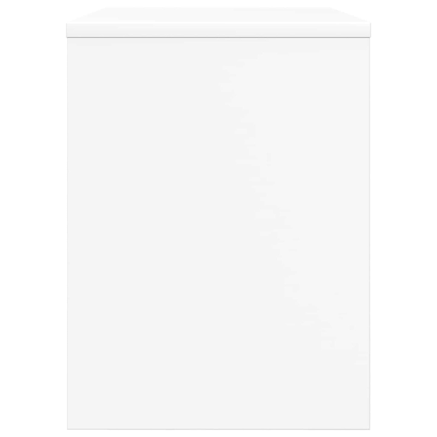 vidaXL Ντουλάπι TV 60 x 30 x 40 εκ. Λευκό Επεξεργασμένο Ξύλο