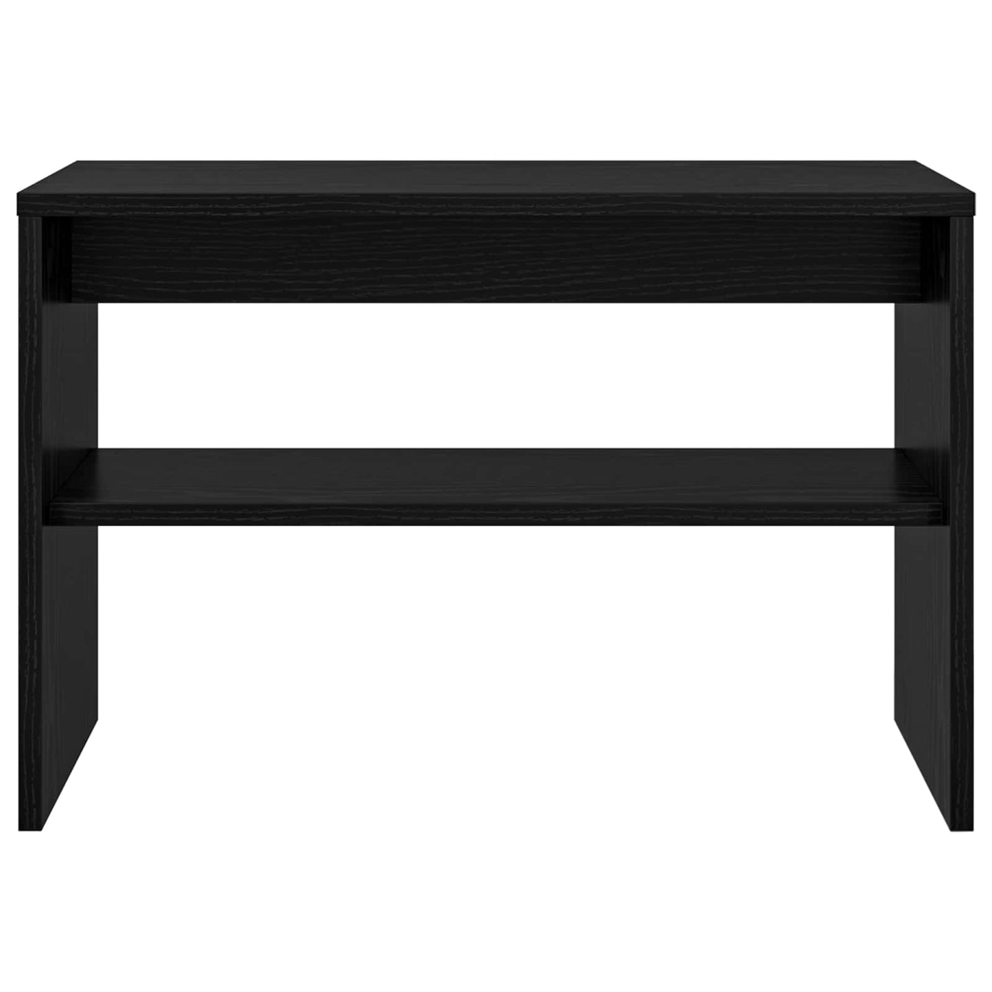 vidaXL Ντουλάπι TV 60 x 30 x 40 εκ. Μαύρη Οξυά Επεξεργασμένο Ξύλο