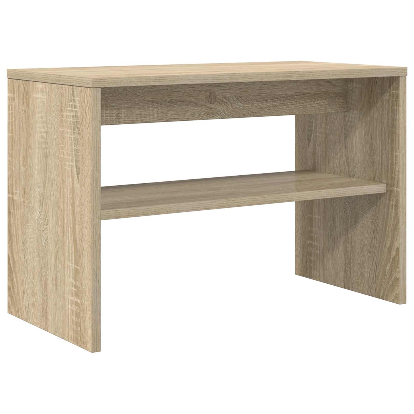 vidaXL Ντουλάπι TV 60 x 30 x 40 εκ. Δρύς Sonoma Επεξεργασμένο Ξύλο
