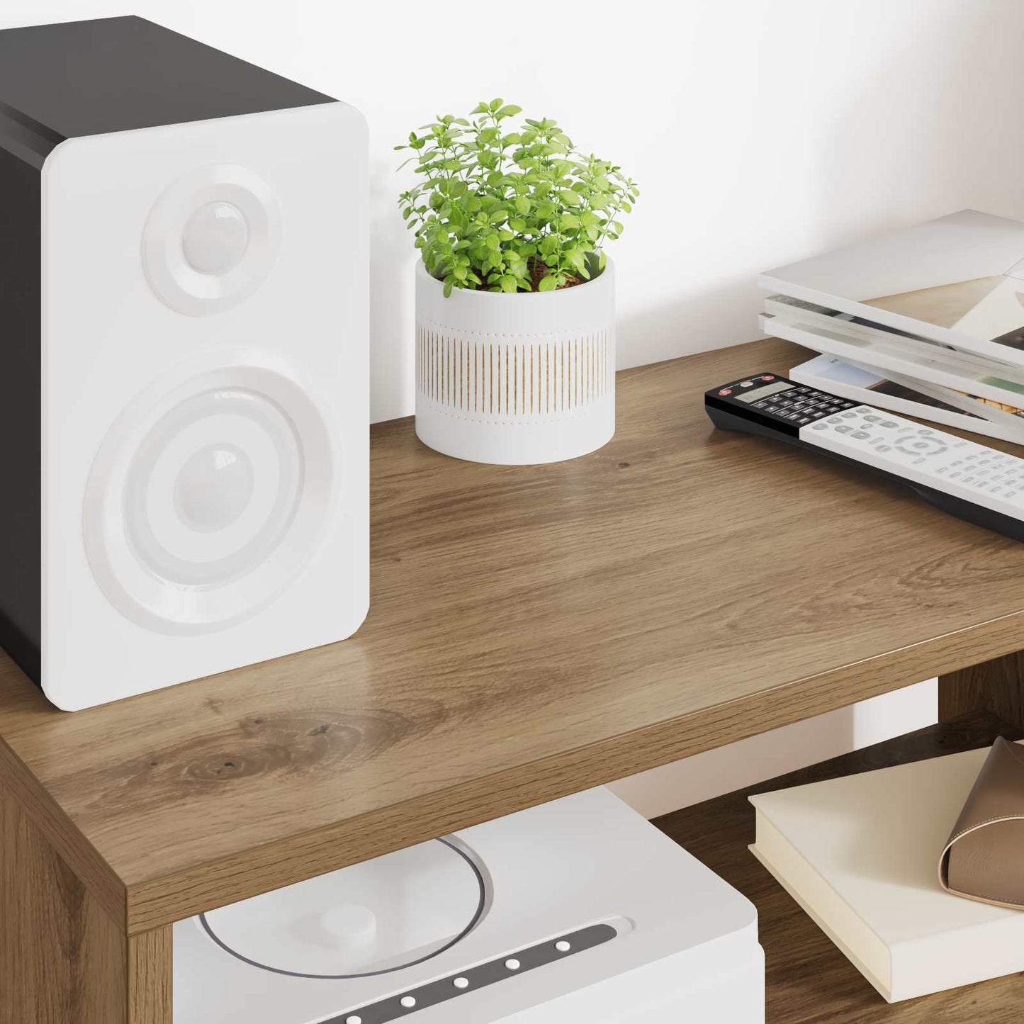 vidaXL Ντουλάπι TV 60 x 30 x 40 εκ. Artisan Oak Επεξεργασμένο Ξύλο