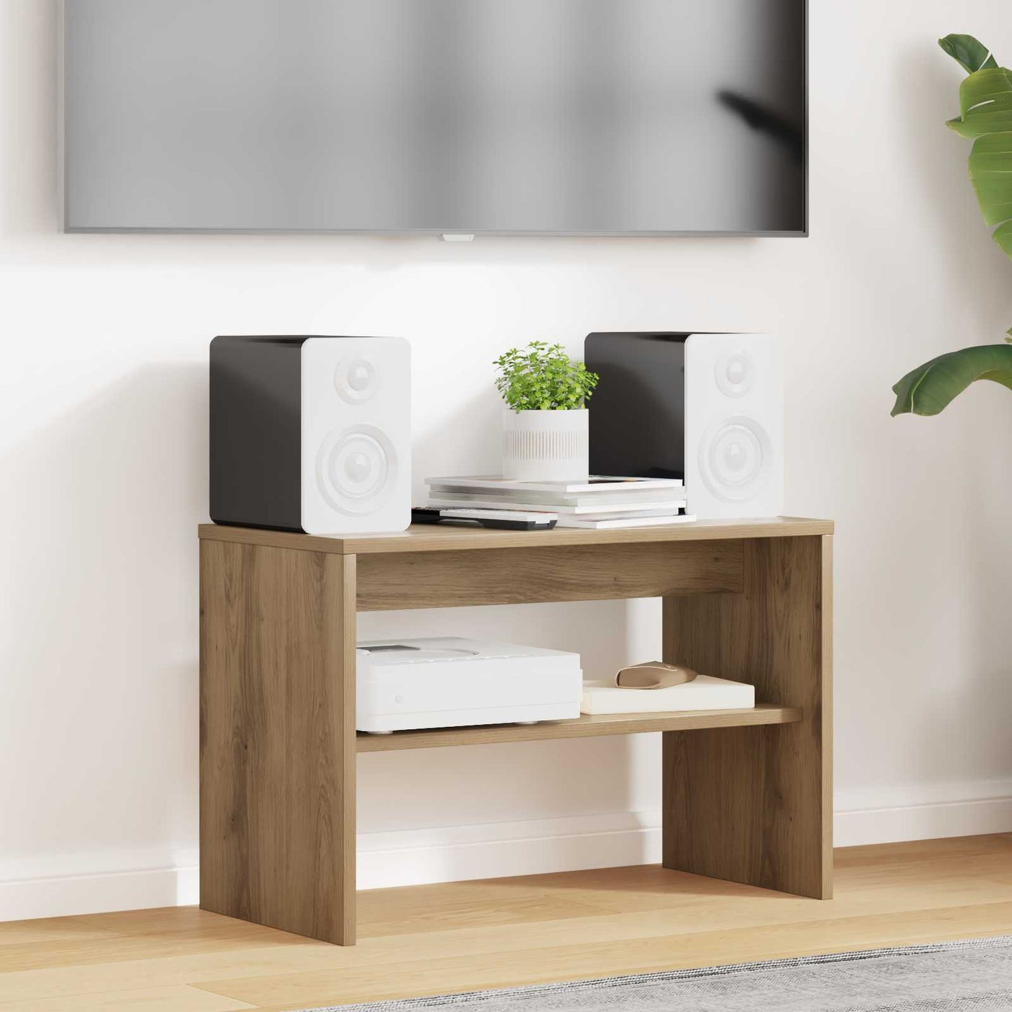 vidaXL Ντουλάπι TV 60 x 30 x 40 εκ. Artisan Oak Επεξεργασμένο Ξύλο