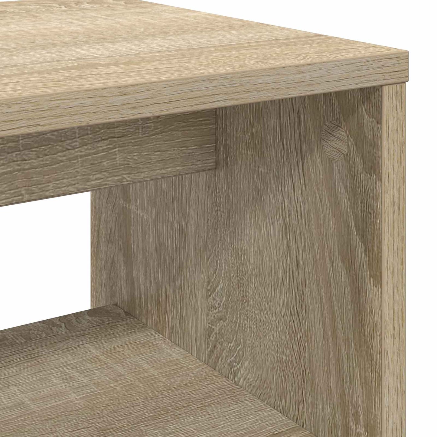 vidaXL Ντουλάπι TV 80 x 30 x 40 εκ Δρύς Sonoma Επεξεργασμένο Ξύλο