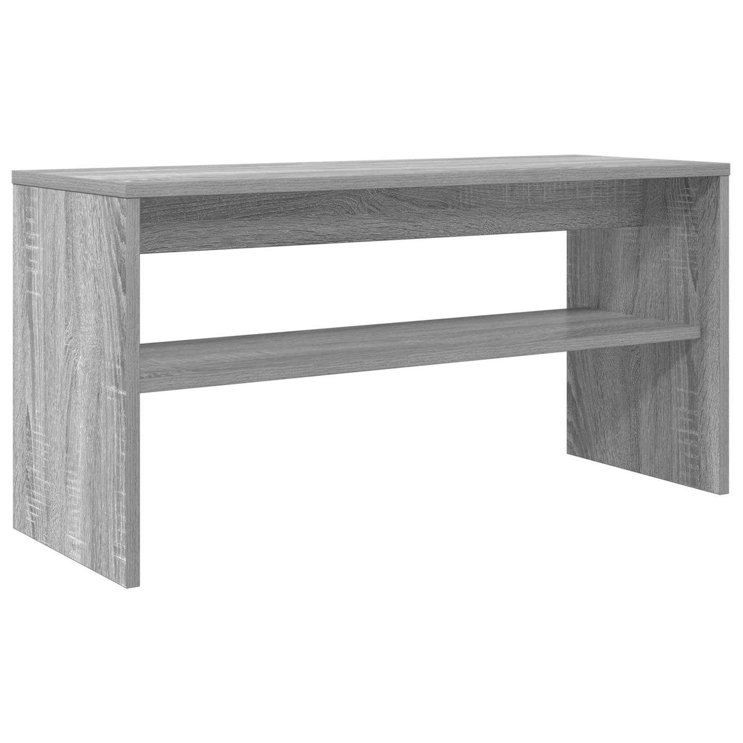 vidaXL Ντουλάπι TV 80 x 30 x 40 εκ Γκρίζο Σονομα Επεξεργασμένο Ξύλο