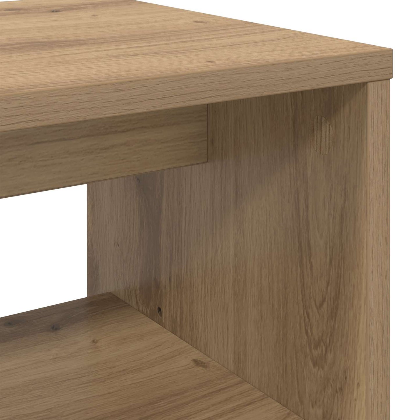 vidaXL Ντουλάπι TV 80 x 30 x 40 εκ Artisan Oak Επεξεργασμένο Ξύλο