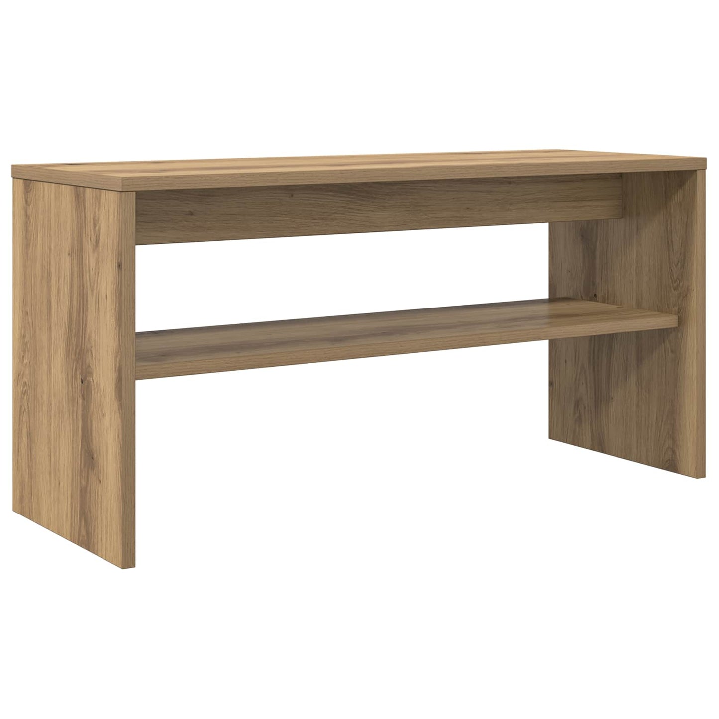 vidaXL Ντουλάπι TV 80 x 30 x 40 εκ Artisan Oak Επεξεργασμένο Ξύλο