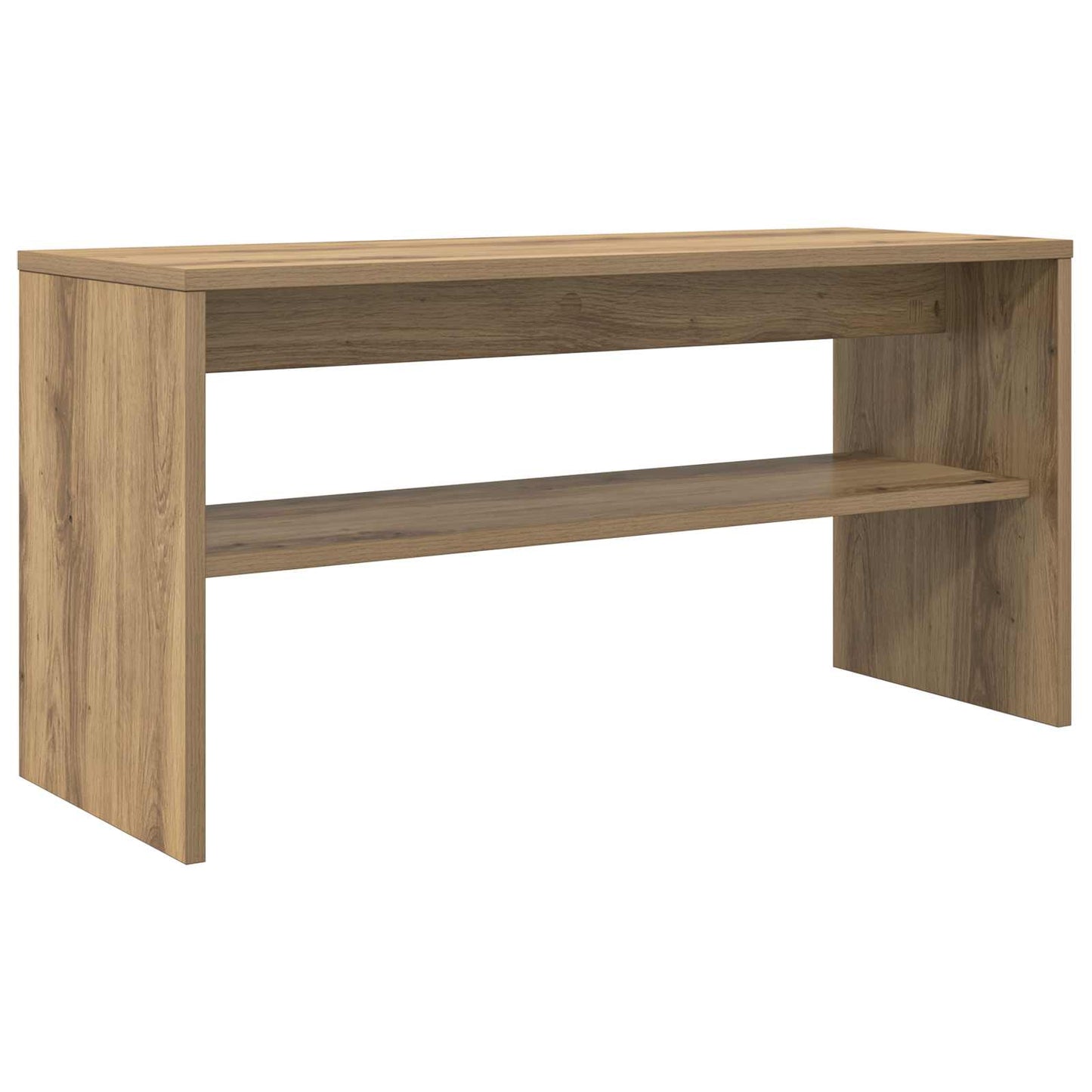 vidaXL Ντουλάπι TV 80 x 30 x 40 εκ Artisan Oak Επεξεργασμένο Ξύλο