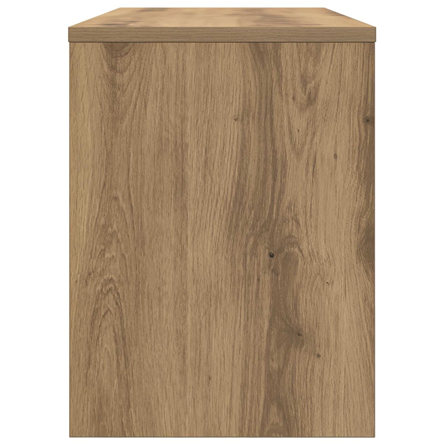 vidaXL Ντουλάπι TV 80 x 30 x 40 εκ Artisan Oak Επεξεργασμένο Ξύλο