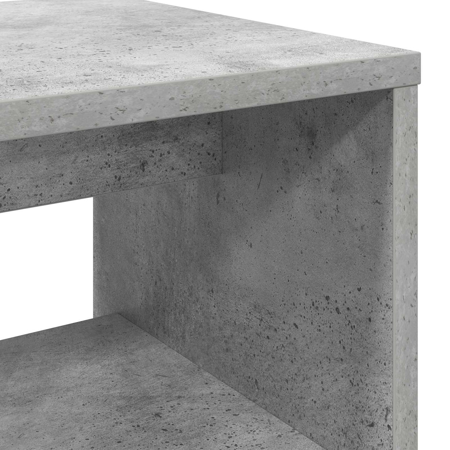 vidaXL Ντουλάπι TV 100 x 30 x 40 εκ Σκυρόδεμα Γκρι Επεξεργασμένο Ξύλο