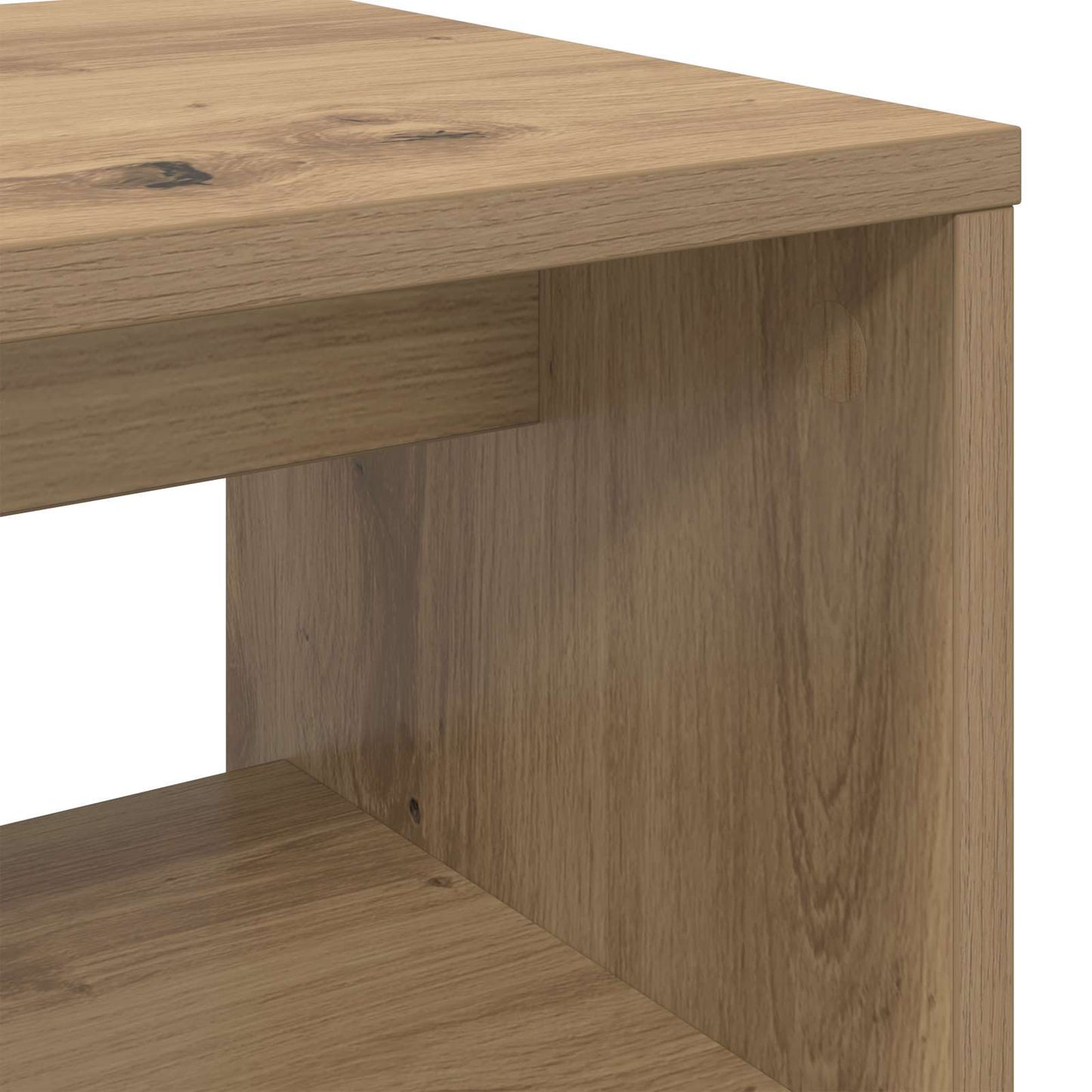 vidaXL Ντουλάπι TV 100 x 30 x 40 εκ Artisan Oak Επεξεργασμένο Ξύλο