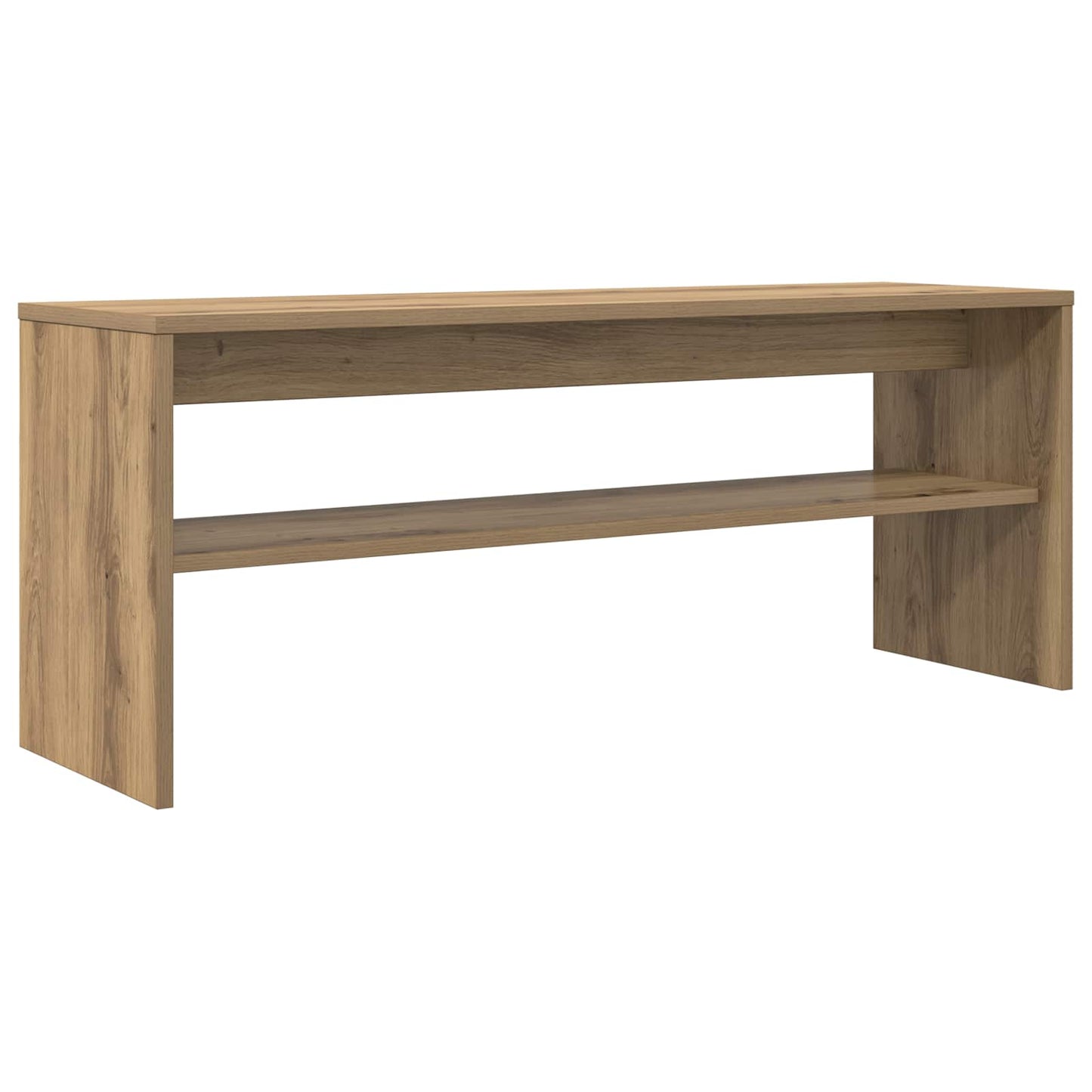 vidaXL Ντουλάπι TV 100 x 30 x 40 εκ Artisan Oak Επεξεργασμένο Ξύλο