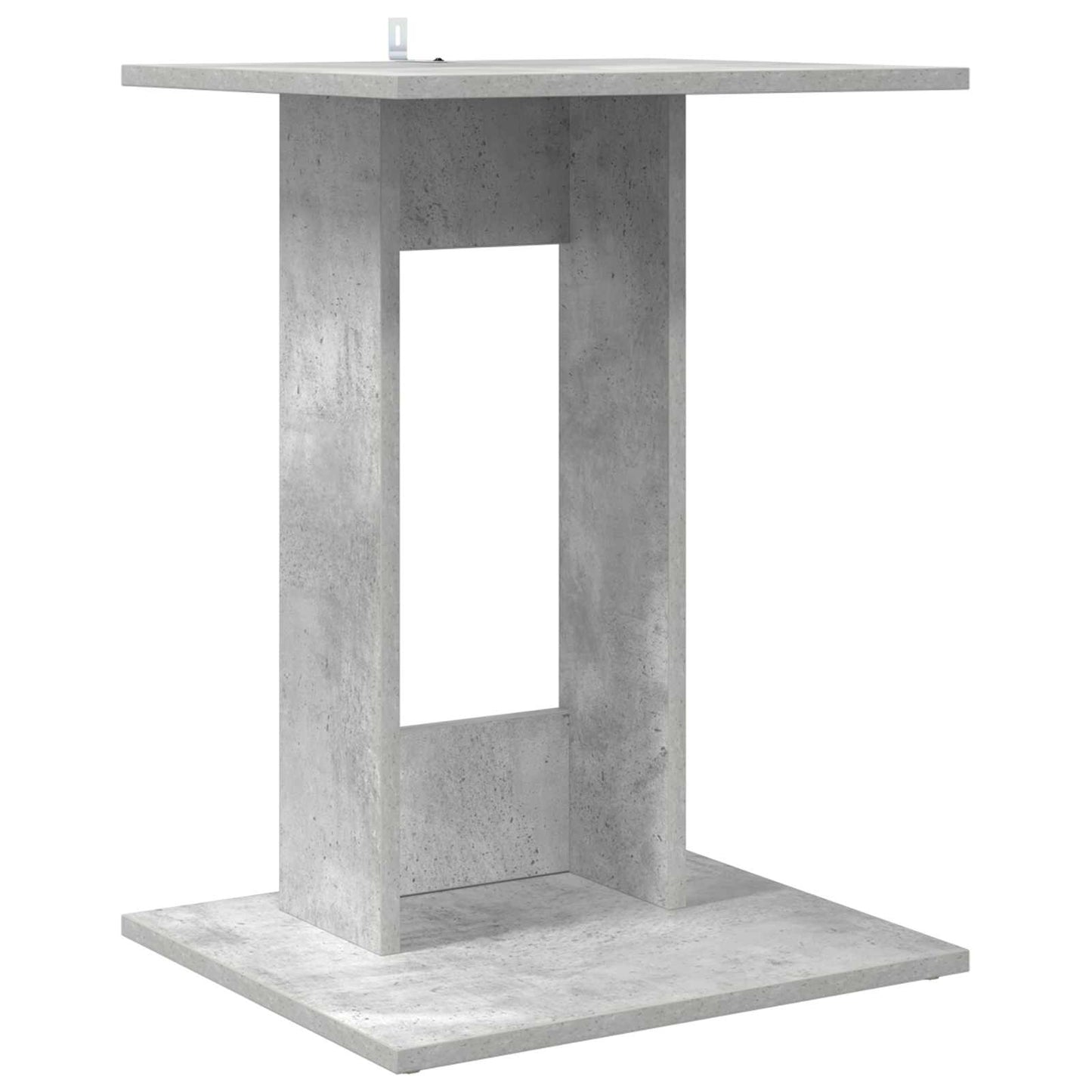vidaXL Τραπεζάκι Πλευράς Σκυρόδεμα Γκρι 45 x 40 x 62,5 εκ.