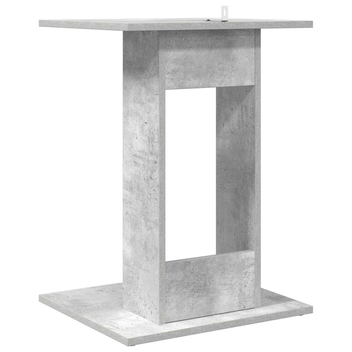 vidaXL Τραπεζάκι Πλευράς Σκυρόδεμα Γκρι 45 x 40 x 62,5 εκ.