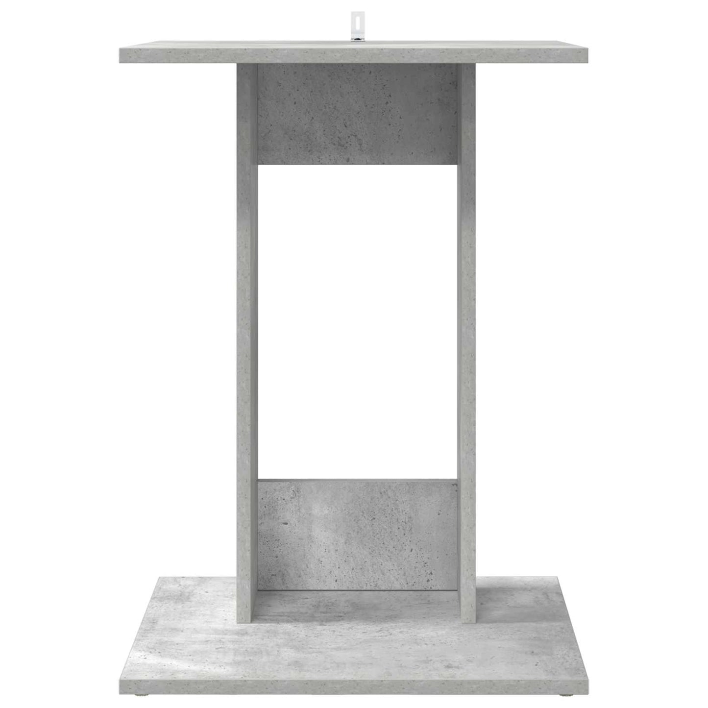 vidaXL Τραπεζάκι Πλευράς Σκυρόδεμα Γκρι 45 x 40 x 62,5 εκ.