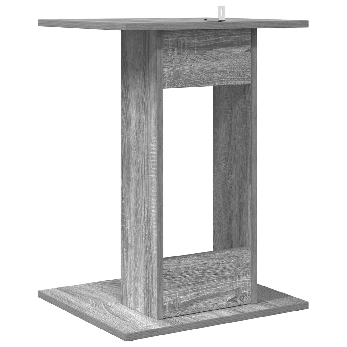 vidaXL Τραπεζάκι Πλευράς Γκρίζο Σονομα 45 x 40 x 62,5 εκ.