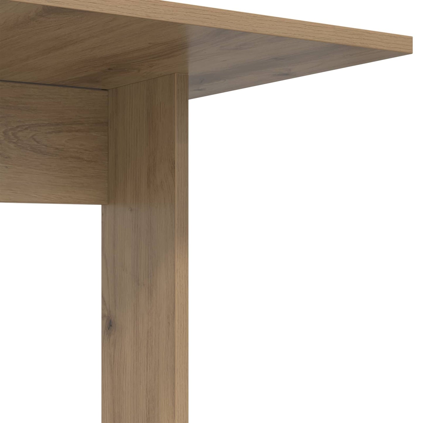 vidaXL Τραπεζάκι Πλευράς Artisan Oak 45 x 40 x 62,5 εκ.