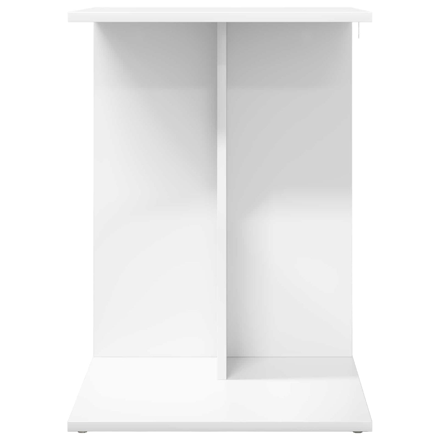 vidaXL Τραπεζάκι Πλευράς Λευκό 45 x 40 x 62,5 εκ. Επεξεργασμένο ξύλο