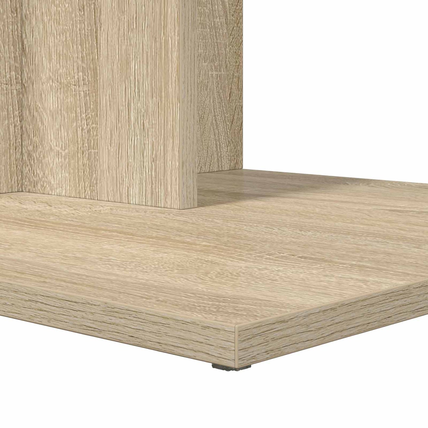 vidaXL Τραπεζάκι Πλευράς Δρύς Sonoma 45 x 40 x 62,5 εκ.