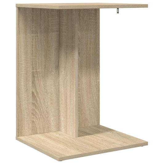 vidaXL Τραπεζάκι Πλευράς Δρύς Sonoma 45 x 40 x 62,5 εκ.
