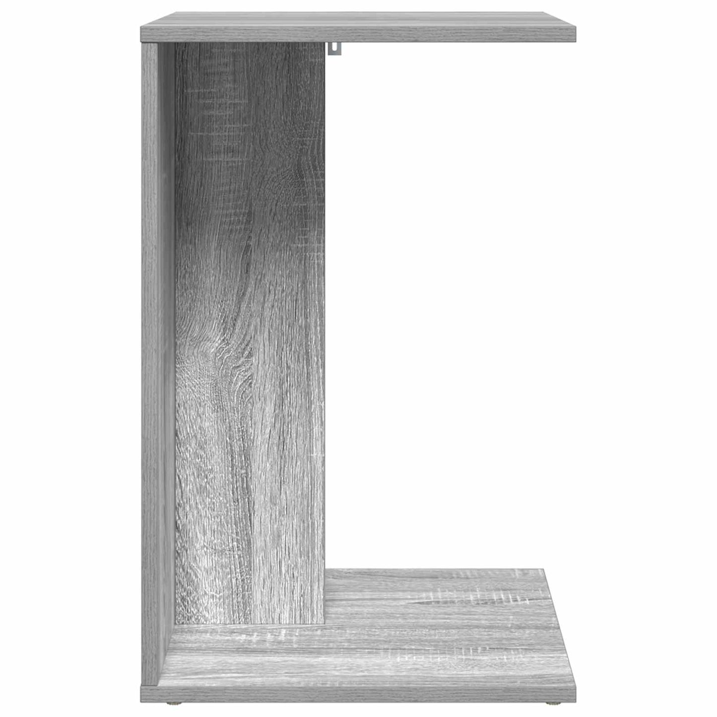 vidaXL Τραπεζάκι Πλευράς Γκρίζο Σονομα 45 x 40 x 62,5 εκ.