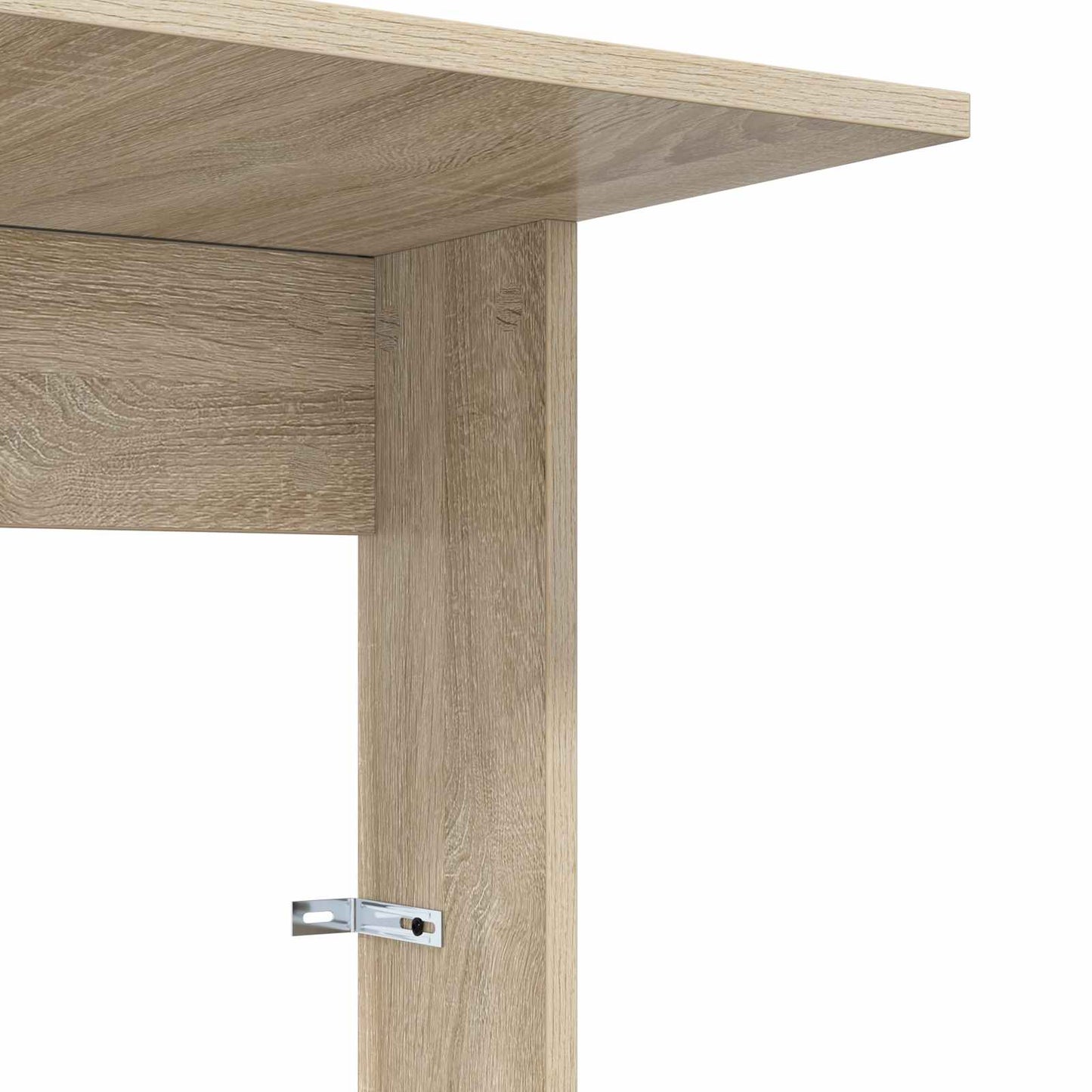 vidaXL Τραπεζάκι Πλευράς Δρύς Sonoma 40 x 38 x 62,5 εκ