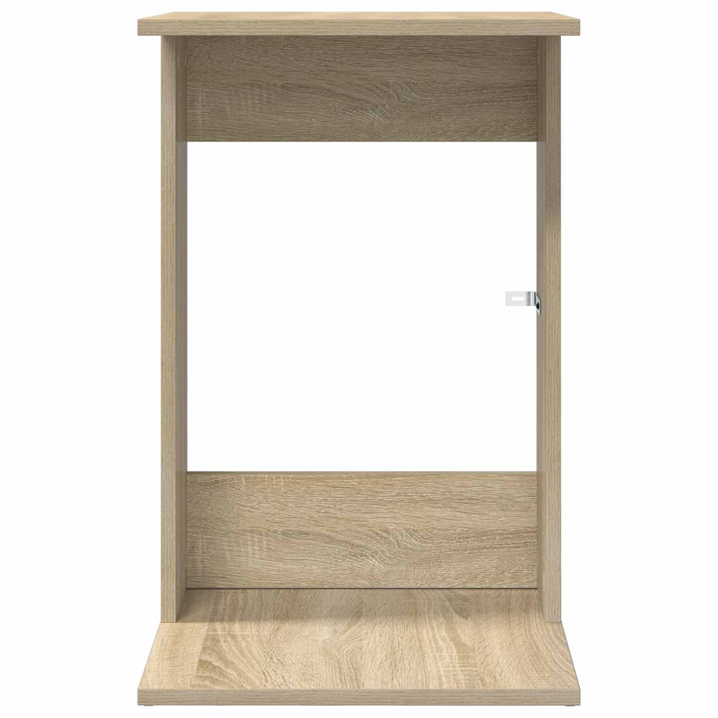 vidaXL Τραπεζάκι Πλευράς Δρύς Sonoma 40 x 38 x 62,5 εκ