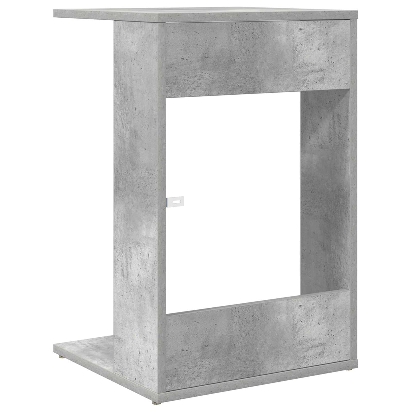 vidaXL Τραπεζάκι Πλευράς Σκυρόδεμα Γκρι 40 x 38 x 62,5 εκ