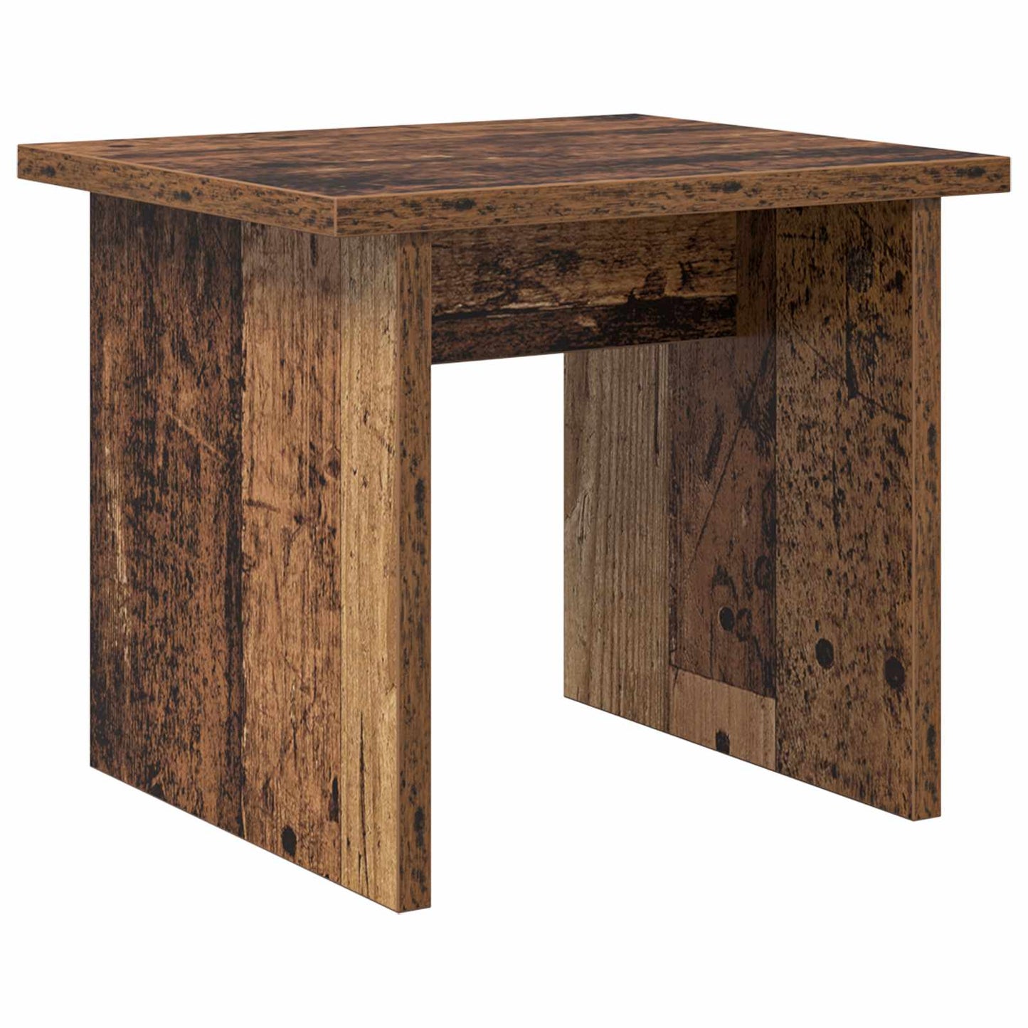 vidaXL Ντουλάπα Παπουτσιών με ράφι 2 pcs Παλιό ξύλο Επεξεργασμένο ξύλο