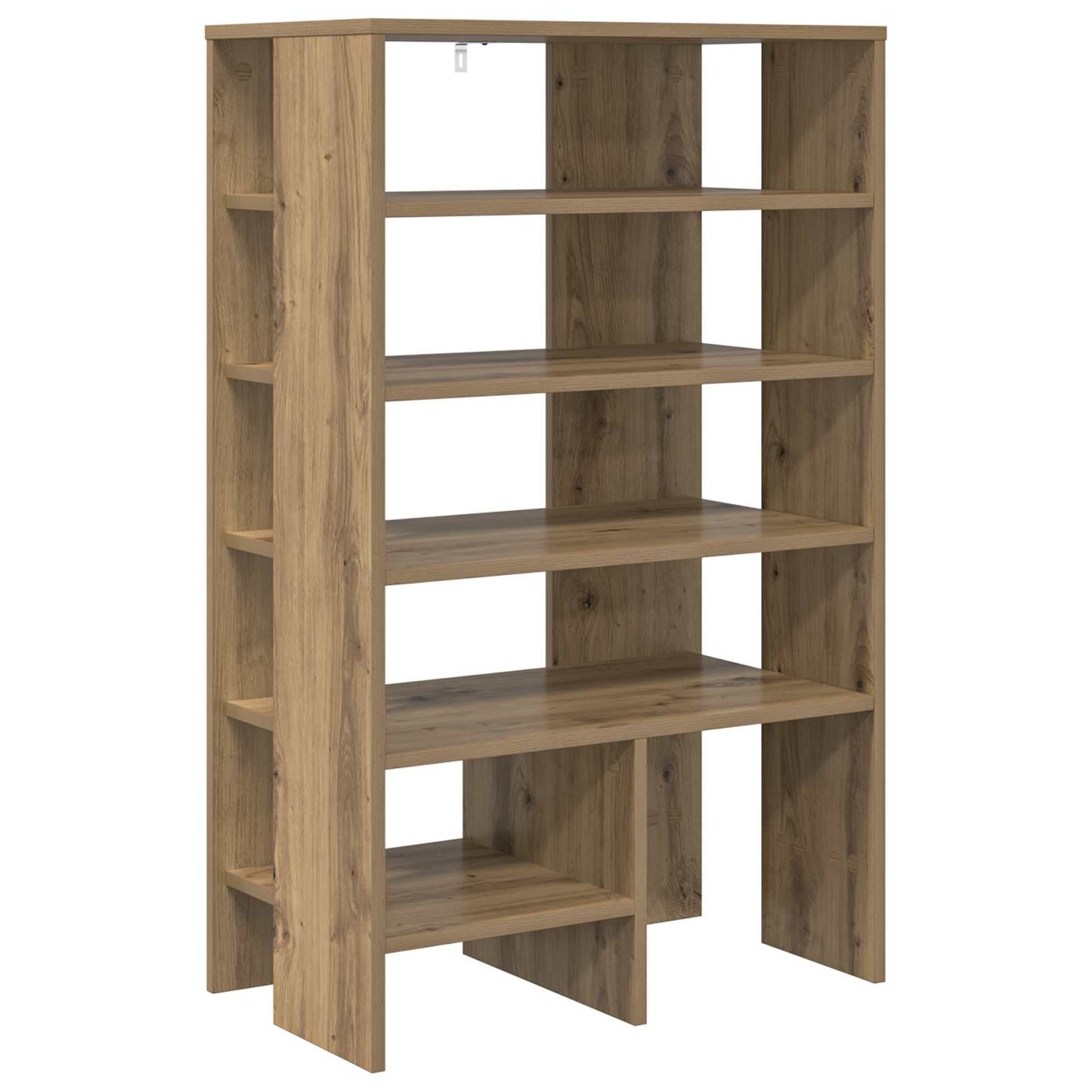 vidaXL Ντουλάπα Παπουτσιών 2 pcs Artisan Oak Επεξεργασμένο ξύλο
