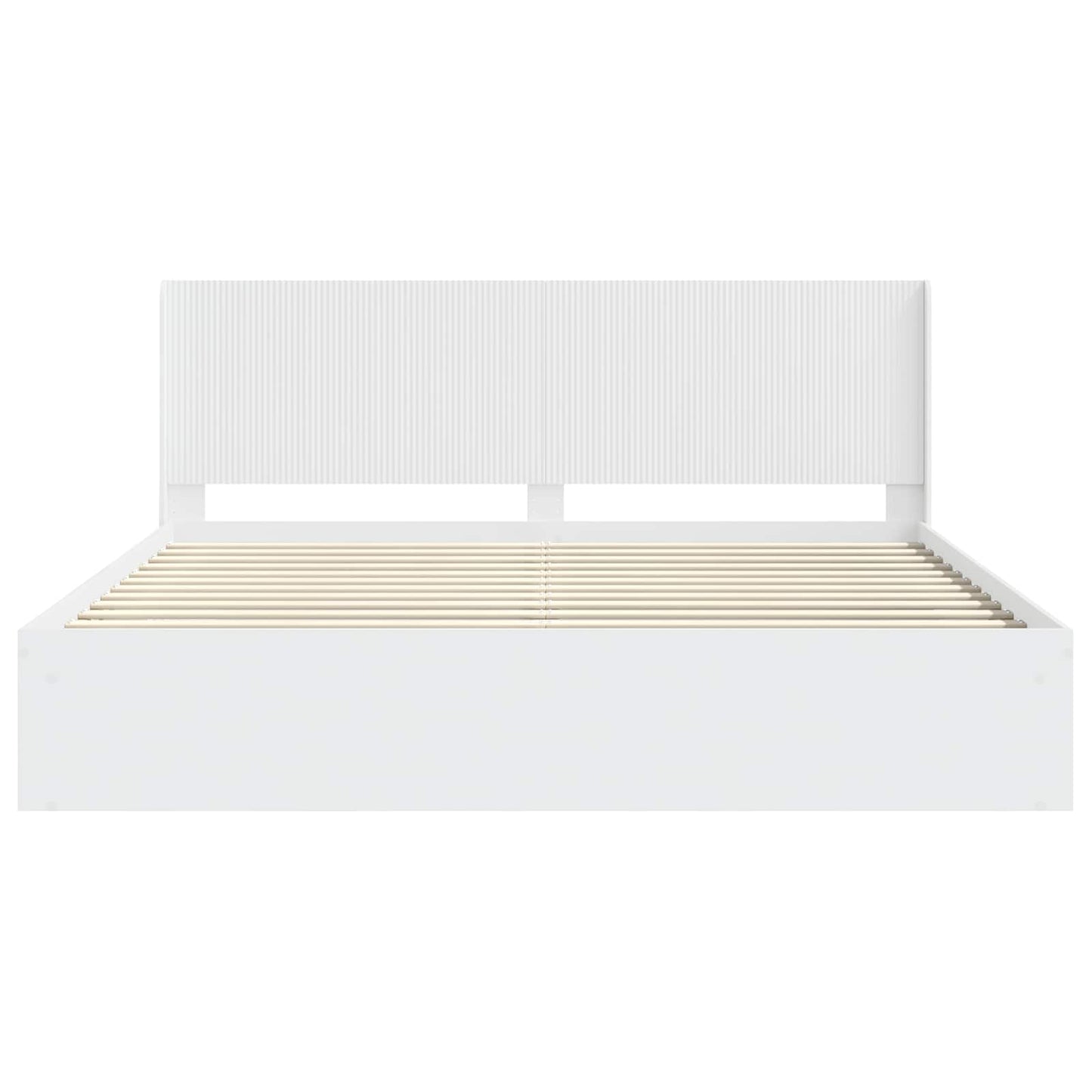 vidaXL Καλάθι με αποθήκη και κεφαλάρι Λευκό 200 x 200 cm
