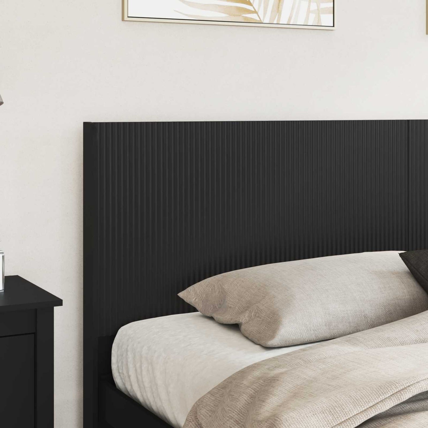 vidaXL Καλάθι με αποθήκη και κεφαλάρι Μαύρο 200 x 200 cm