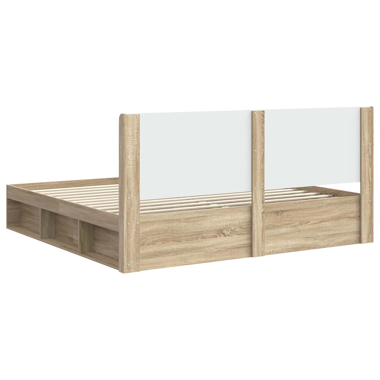 vidaXL Καλάθι με αποθήκη και κεφαλάρι Sonoma Δρυς 200 x 200 cm