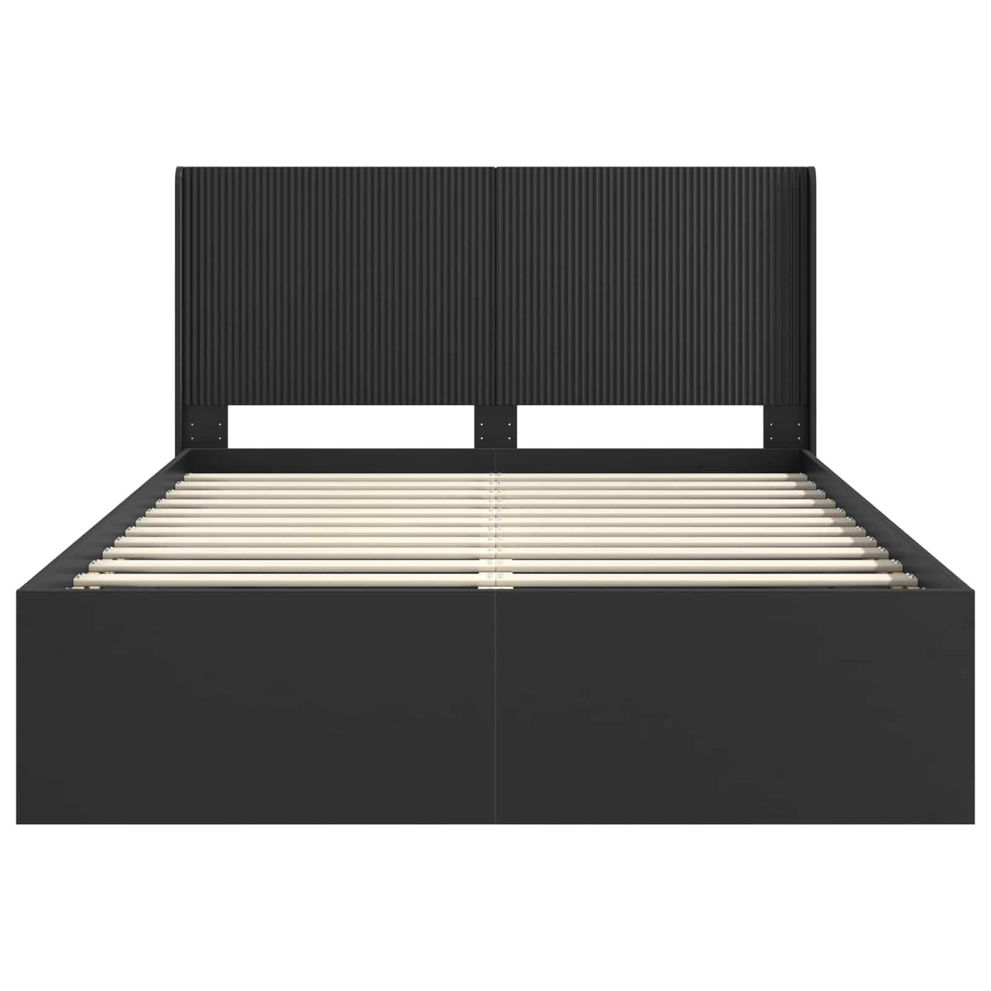 vidaXL Καλάθι με αποθήκη και κεφαλάρι Μαύρο 150 x 200 cm