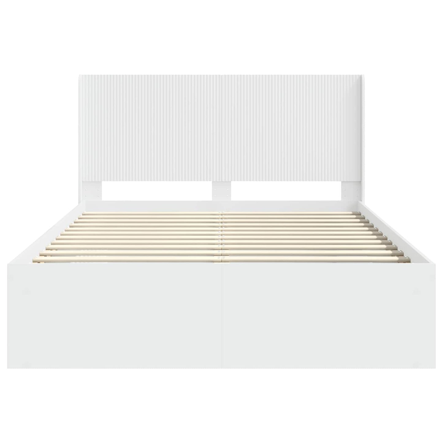 vidaXL Καλάθι με αποθήκη και κεφαλάρι Λευκό 120 x 190 cm