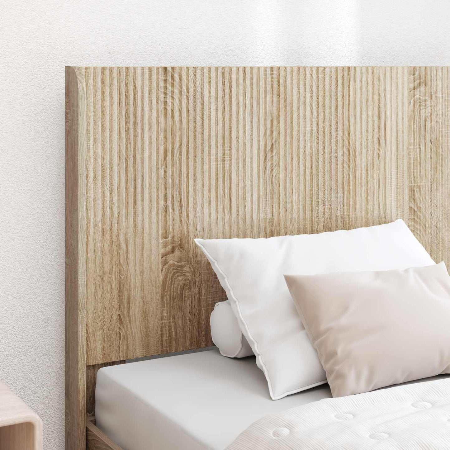 vidaXL Καλάθι με αποθήκη και κεφαλάρι Sonoma Δρυς 100 x 200 cm