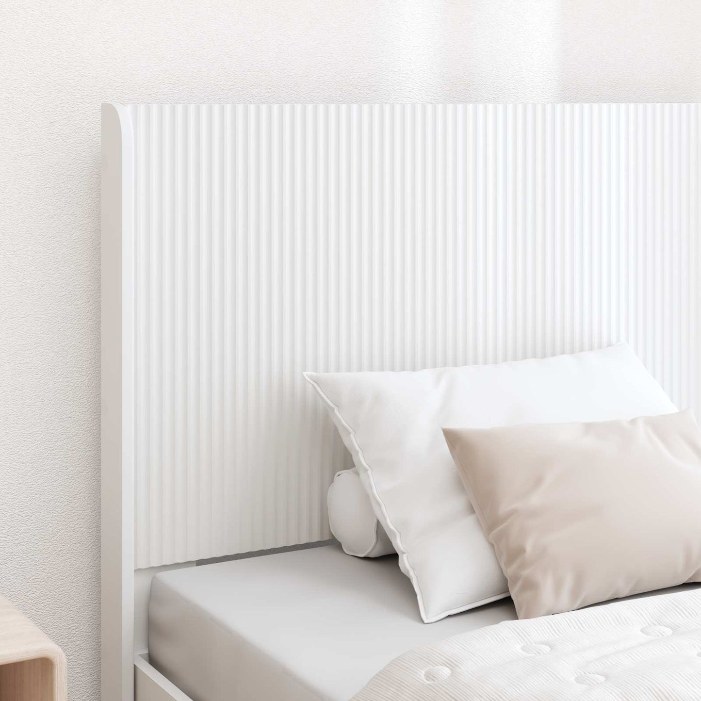 vidaXL Καλάθι με αποθήκη και κεφαλάρι Λευκό 75 x 190 cm